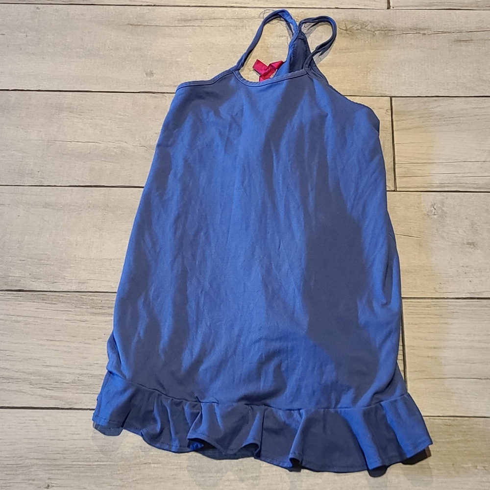 🍦 1st kiss girls ruffle back dress🍉